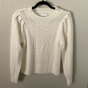 Abercrombie Cable Knit Sweater